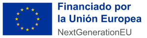 Logo Financiado por la Unión Europea - Next Generation EU